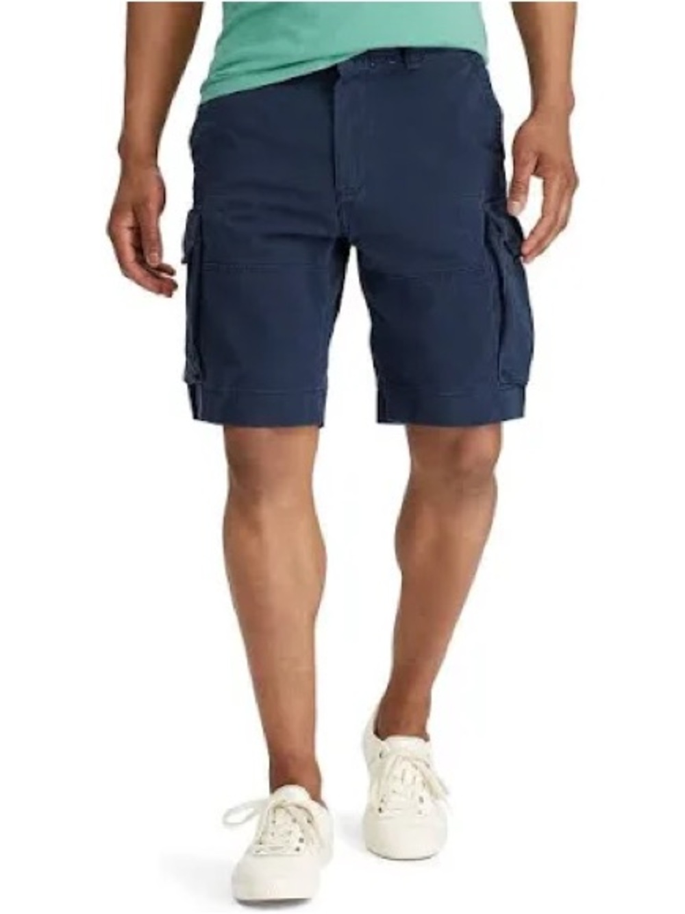 Polo by Ralph Lauren Navy Cargo Shorts